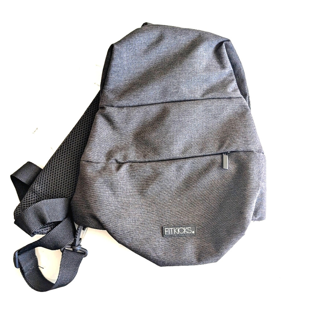 Gray Sling Bag